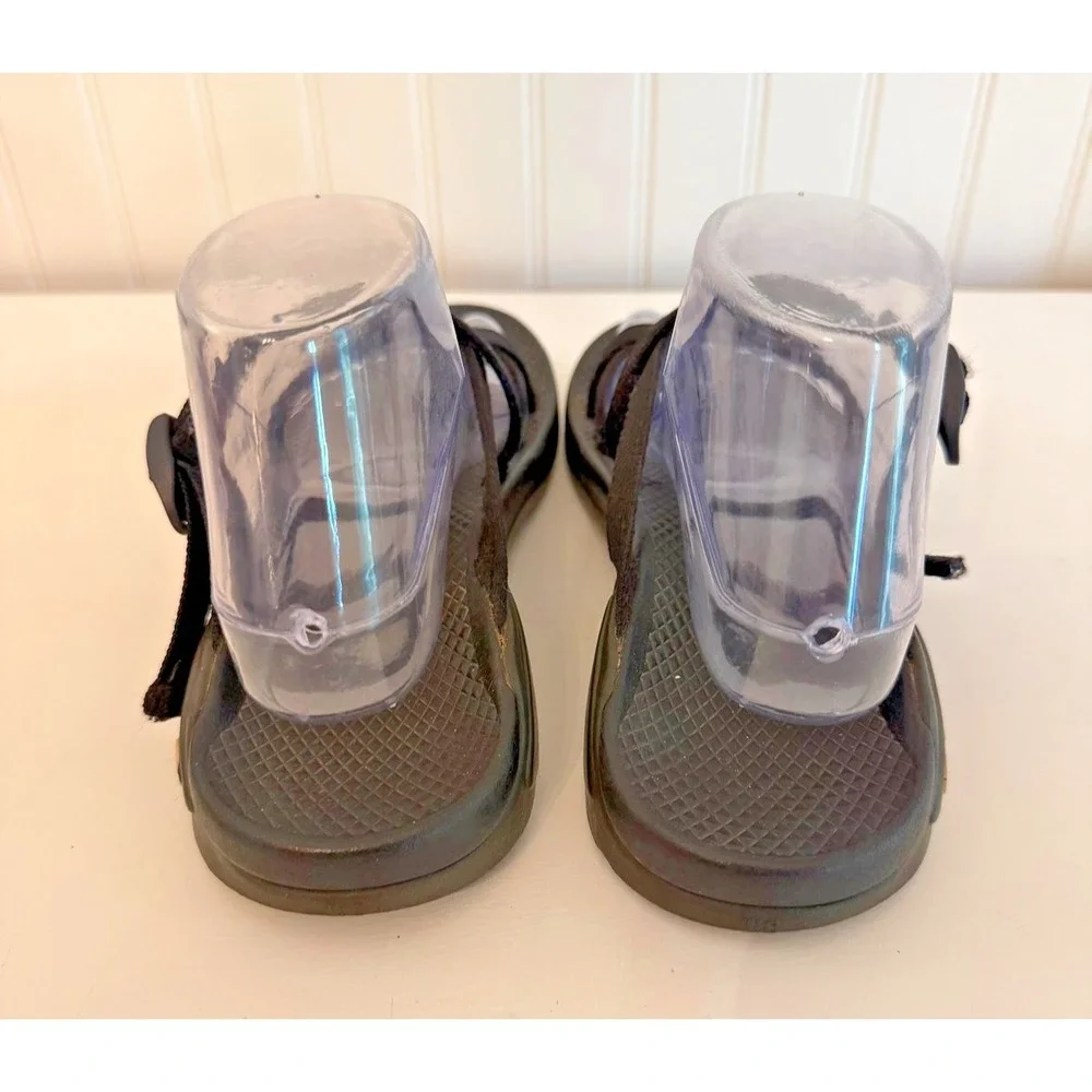 Chaco Sandals Shoes‎ Womens Size 8 Black Strappy Buckle Arch Support Non-Slip